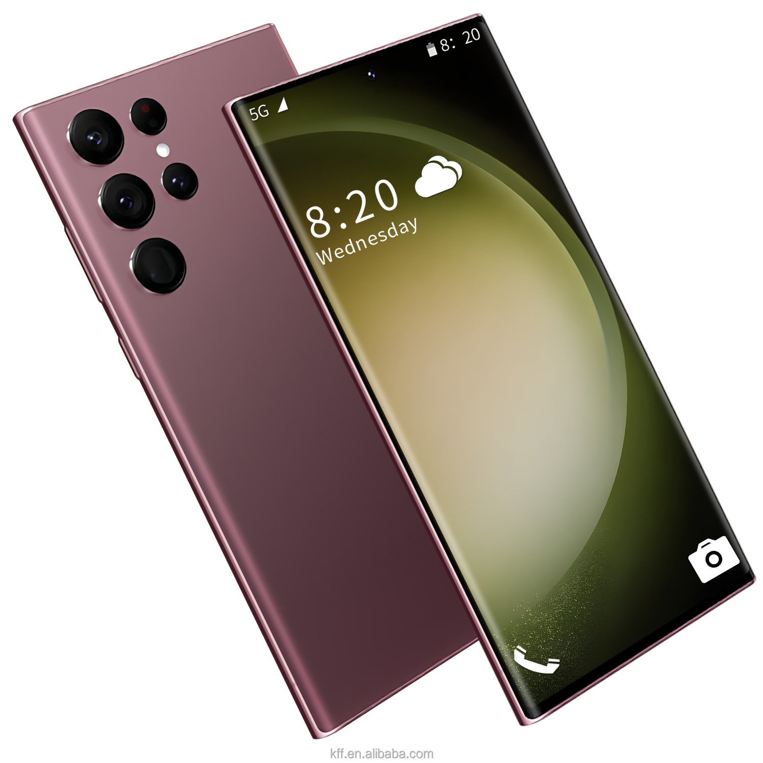 S24 Ultra Original 16gb+1tb 7.3 Inch 48mp+108mp 3g/4g/5g High Quality Android 12 Smart Cell Phone